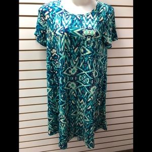 Lularoe 2XL carly Dress Brand New #1532